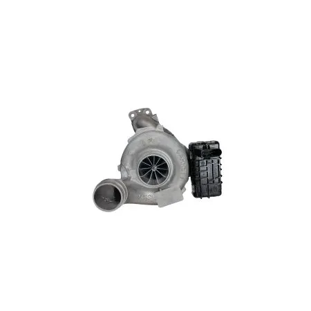 Hybrydowa Turbosprężarka JRspec do Mercedes CDI 300 - 400KM, Etap 3