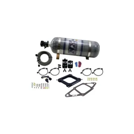 4500 Assassin Plate Gasoline RNC 250-750Hp with 12Lb Carbon Bottle Nitrous Express NX 67570-12