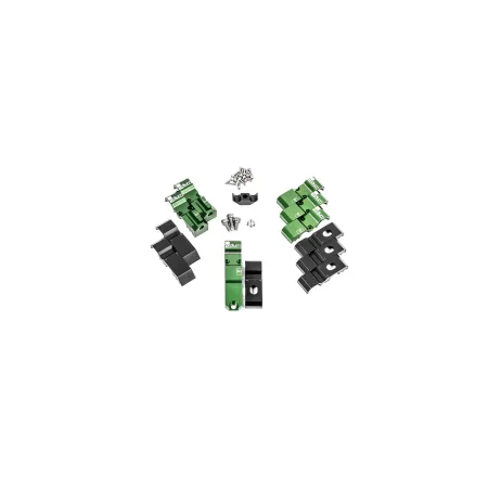 Zestaw Uchwytów Przewodów Paliwowych i Hamulcowych Radium Engineering Mitsubishi EVO 1-6