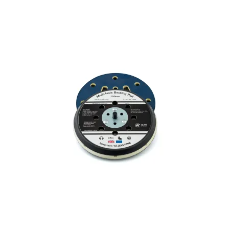 FLEXIPADS 150mm Multi-Hole PSA DA Pad 5/16-UNF + M8