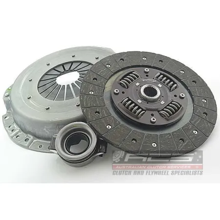 Zestaw sprzęgła Xtreme Clutch Pro Organic Nissan TERRANO II Van 2.7 TDi 4WD 92KW (1998-2007)