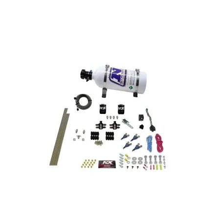 4-Cyl Direct Port Nitrous System EFI Gasoline (100-150-250Hp) 5LB Nitrous Express NX 80004EFI-05