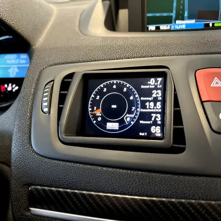 CANchecked Wyświetlacz parametrów MFD32 GEN2 Renault Megane MK3 LHD