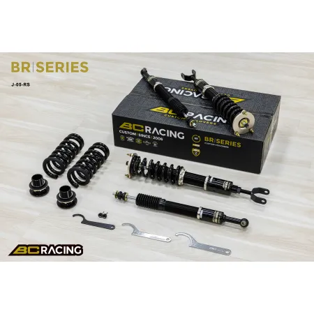 Zawieszenie gwintowane BC Racing J-05-BR-RS Mercedes Benz E55-AMG W211 2003-2006 (Airmatic must change rear lower arm)