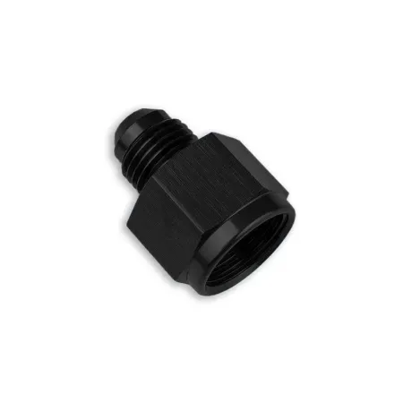 AN10 AN8 JIC Nypel adapter redukcyjny prosty żeńsko męski Czarny