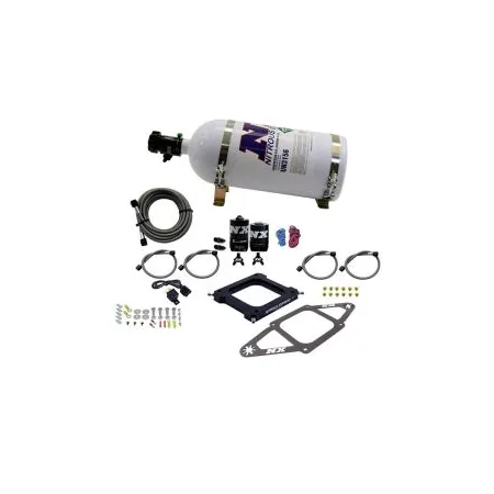 4500 Assassin Plate Gasoline RNC 250-750Hp with 10Lb Bottle Nitrous Express NX 67570-10