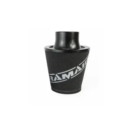 Uniwersalny stożkowy filtr powietrza aluminium Ramair JS-179-BK 89mm