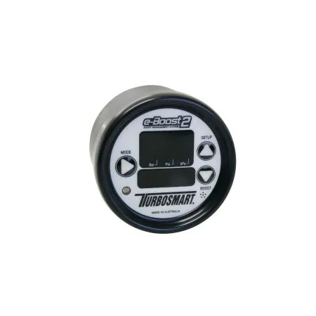 EBC Turbosmart e-Boost2 60PSI 66mm White face/Black bezel