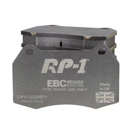 DP81032RP1 Sportowe klocki hamulcowe RP-1 Racing EBC Brakes BMW 8 Series E31 840 8 Series E31 850 Ferrari 456 550 575M LAMBORGHINI Diablo Maserati Cou