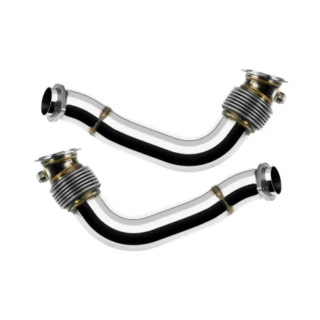 Downpipe FMIC.Pro BMW F07 GT F10 F11 550i 550ix N63 2008-2011