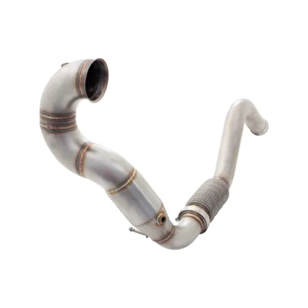 Downpipe z katalizatorem XForce 100CPSI Mercedes-BENZ AMG A45 2012-2018 W176 HATCH stal nierdzewna