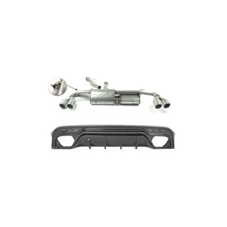 Tłumik dedykowany ALFA ROMEO Stelvio 2016-nadal SUV