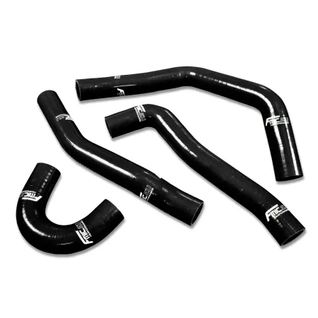 Zestaw Przewodów Silikonowych do Układu Chłodzenia FMIC.EU Mitsubishi Evolution EVO 10 X 4B11T CZ4A 2008-2015 - Czarny