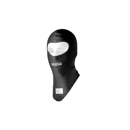 Sparco Balaclava RW-7 Black FIA Approved 8856-2018