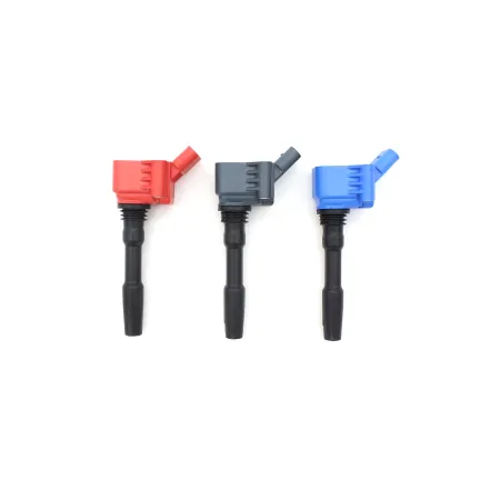RacingLine Higher Output Ignition Coil Red for MQB MQBE 2.0 TSI EA888.3 EA888.4 2.5 TFSI