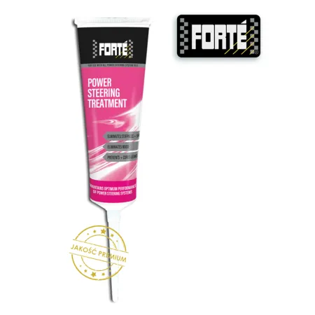 Forte Power Steering Treatment Układ Wspomagania Wycisza Uszczelnia Naprawia 125ml