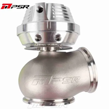 Pulsar PSR New Generation Wastegate 60mm V-Band External Wastegate Silver