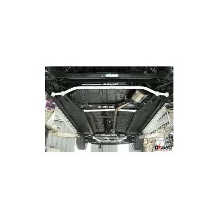 Rozpórka tylna dolna (Rear Lower Bar) (3087) Ultra Racing Perodua Axia (B200) 1.0 14+/Bezza 1.0 16+ 2WD