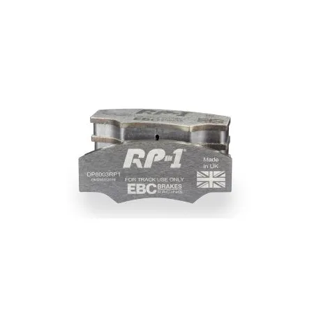 DP8003RP1 Sportowe klocki hamulcowe RP-1 Racing EBC Brakes CATERHAM C21 JPE GINETTA