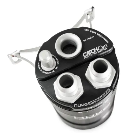Uniwersalny Oil Catch Tank Nuke Performance Competition o pojemności 1 litra