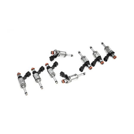 Zestaw wtryskiwaczy DeatschWerks 1700cc injectors (GDI) for 2018 Ford Mustang GT 5.0L