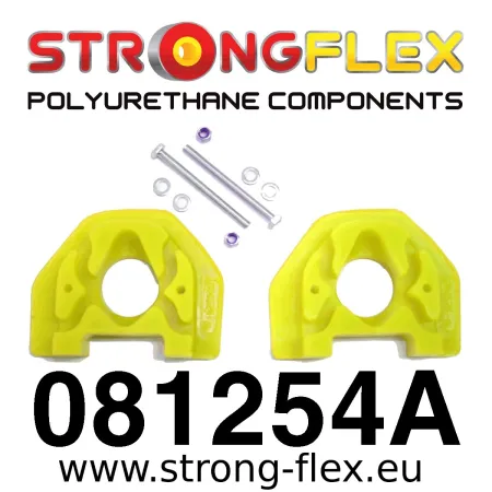 081254A: Wkładki lewej dolnej poduszki silnika SPORT Honda Civic