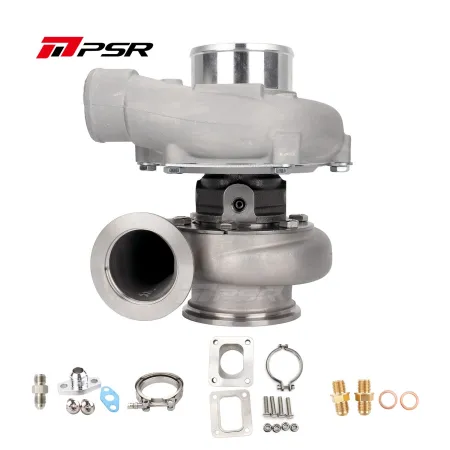 Turbosprężarka Pulsar PSR 3576 Gen2 1.03 Stal nierdzewna Adapter T4 wlot 3