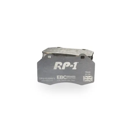 DP81539RP1 Sportowe klocki hamulcowe RP-1 Racing EBC Brakes Alpine A110 A110 S Chevrolet HHR Opel Corsa D OPC Corsa E OPC Renault Clio Mk3 Megane Coup