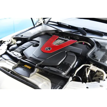 Rura dolotowa turbo TIP MST Performance Mercedes Benz C400 C43 C450 GLC43 AMG 3.0T M276