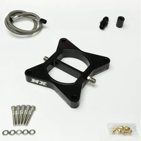 4.6L Plate Conv. for Converting from Single Nozzle Wet System Nitrous Express NX NX346