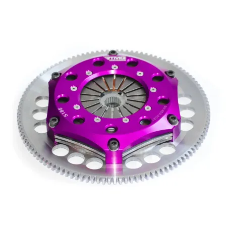 RTMG Performance Twin Disk Clutch Kit for Honda B16/B18 Stage 2 700Nm