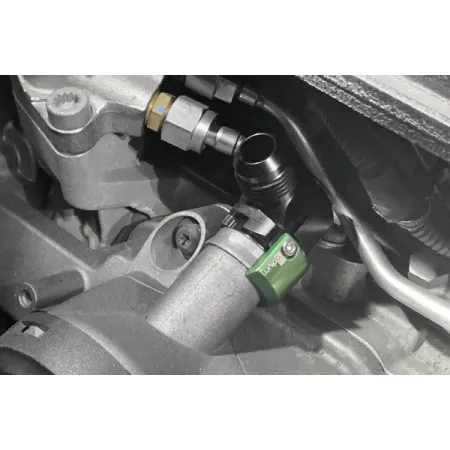 Szybkozłączka V2 19 mm męska do AN10 męska 90 stopni Radium Engineering