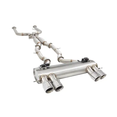 Układ wydechowy XForce z systemem Varex BMW M3 2020- G80 COMPETITION stal nierdzewna