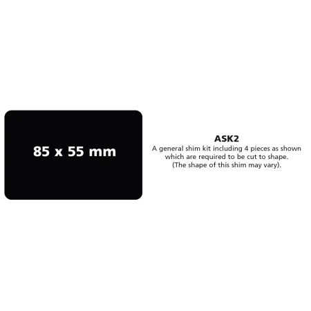 ASK2 Anti-squeal shim kits EBC Brakes