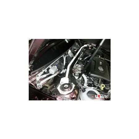 Rozpórka przednia (Front Upper Strut Bar)(3833) Ultra Racing Volkswagen Passat B8 (TYP 3G) 1.8 TSI/2.0 TSI 2WD 15-22