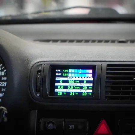 CANchecked Wyświetlacz MFD32 Gen2 Audi A3/S3 8L FL LHD 2000-2003