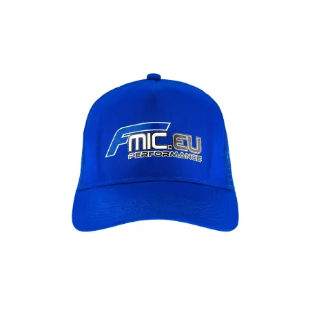 Czapka z daszkiem trucker FMIC.EU Niebieski