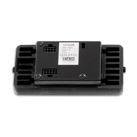 CANchecked Wyświetlacz MFD28 Gen2 for VW Golf MK4 (Typ 1J) vFL LHD RHD 1998-2005