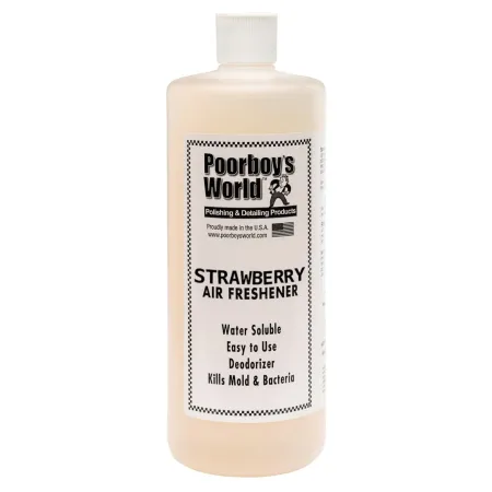 POORBOY'S WORLD Air Freshener - Strawberry 946ml