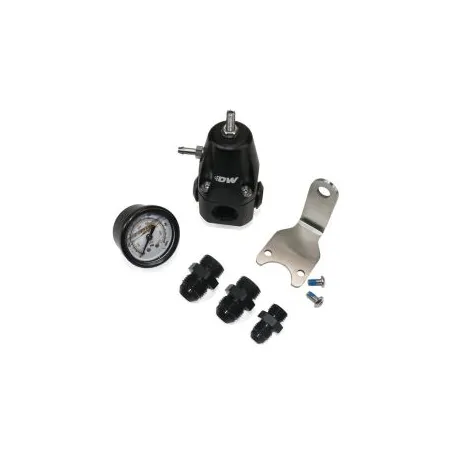 DeatschWerks DWR1000 AFPR Pressure Gauge 8AN and 6AN Fittings