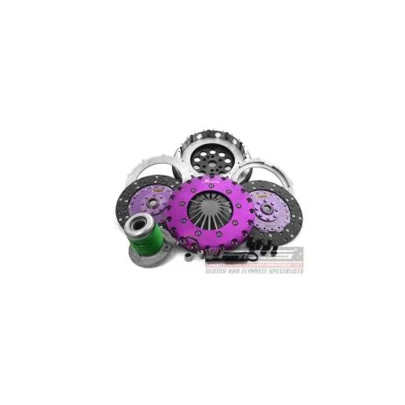 Xtreme Performance - 230mm Kit Inc Flywheel & CSC Twin Solid Organic - KFD23697-2G