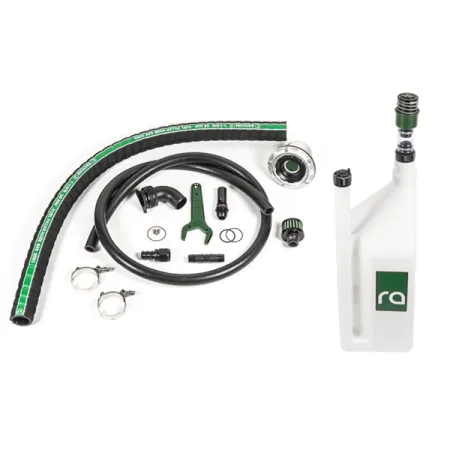 Fuel Cell Refueling Kit FCST-X Remote Mount 1.5in Dry Break PRV Radium Engineering
