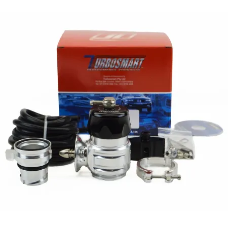 Blow off Turbosmart Smart Port Supersonic BOV - Ford F150 3.5 EcoBoost 2013 + - Black