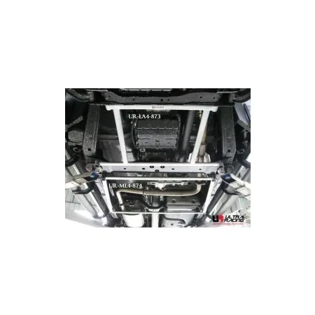 Rozpórka środkowa (Mid Lower Brace) (874) Ultra Racing Nissan Navara (D40) 2.5 4WD 04-17