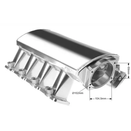 Kolektor ssący dolotowy FMIC.Pro CORVETTE LS7