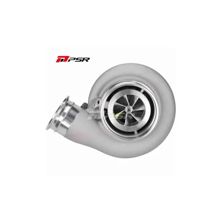 Turbosprężarka Pulsar PSR 498D 1.32 T6 Divided wlot 3/4" Marmon wylot Łożyska kulkowe