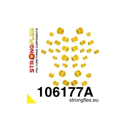 106177A: Kompletny zestaw zawieszenia SPORT Mazda RX-8