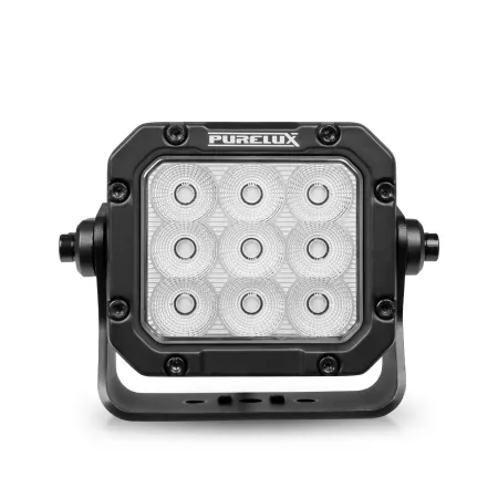 Lampa Robocza LED Purelux 90 HD Gen2 16cm 90W Kwadratowa Szeroki Strumień