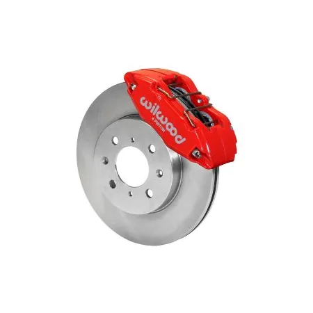 Wilwood 140-12996 Kuty przedni zestaw hamulcowy DPHA 10.32 czerwony Honda Acura
