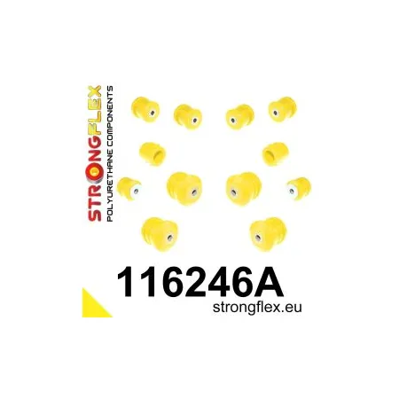 116246A: Zestaw przedniego zawieszenia SPORT